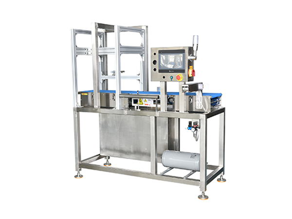 在線稱重測漏一體機